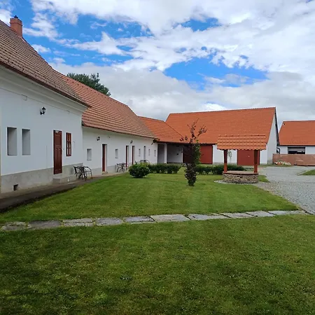 Martinuv Dvur Apartment *