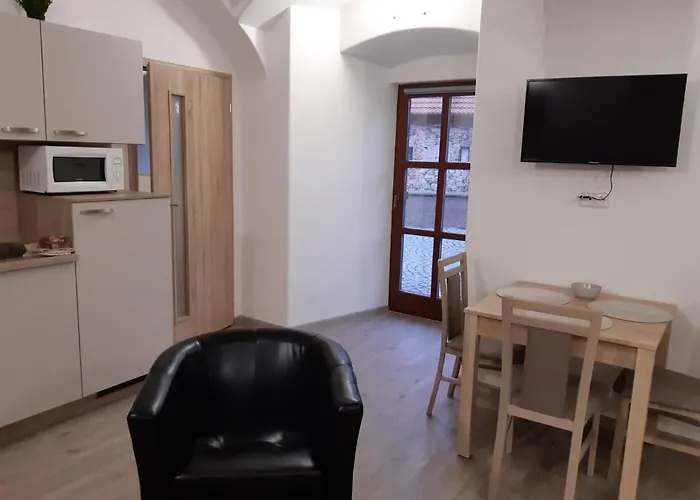 Martinuv Dvur Apartment *