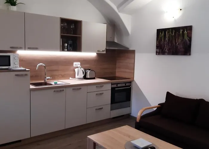 Martinuv Dvur Apartment *